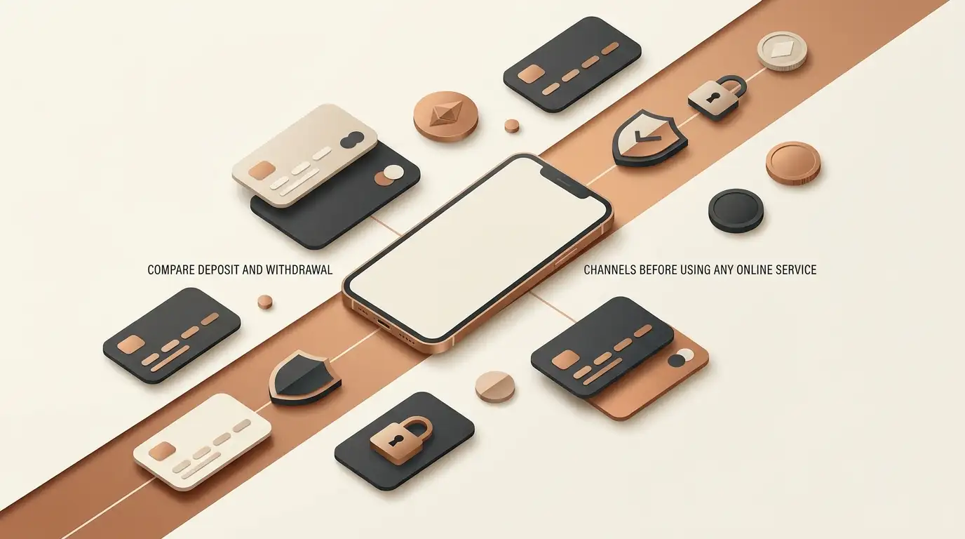 Abstract general illustration of GBP payments and mobile casino access